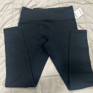 Forever 21 Active Seamless High-Rise Leggings Black NWT